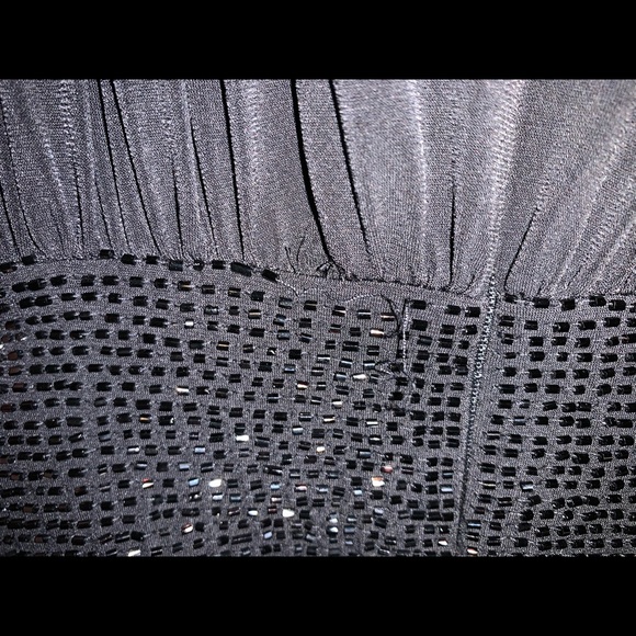 Beautiful black prom dress - Picture 5 of 8